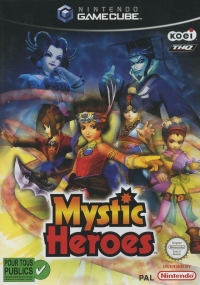 Mystic Heroes [FR] Box Art