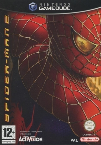 Spider-Man 2 [FR] Box Art
