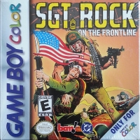 Sgt. Rock: On the Frontline Box Art