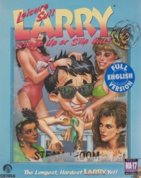 Leisure Suit Larry 6: Shape Up or Slip Out Box Art