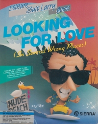 Leisure Suit Larry Goes Looking for Love (In Several Wrong Places) Box Art