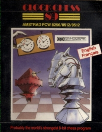 Clock Chess 89 Box Art