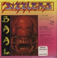 Baal - Sizzlers Box Art