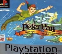 Disneys Peter Pan: Äventyr i Landet Ingenstans - Platinum Box Art