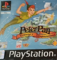Disneys Peter Pan: Eventyr i Drømmeland Box Art