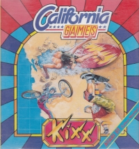 California Games - Kixx Box Art