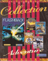 Classic Collection: Adventure Box Art