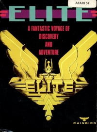 Elite (Rainbird) Box Art