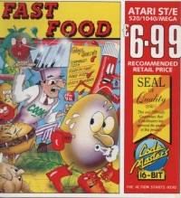 Fast Food Box Art