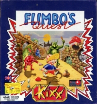 Flimbo's Quest - Kixx Box Art