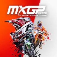 MXGP 2020: The Official Motocross Videogame Box Art