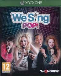 We Sing Pop! Box Art