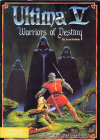 Ultima V: Warriors of Destiny Box Art