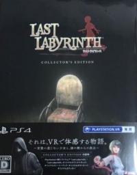 Last Labyrinth - Collector's Edition Box Art