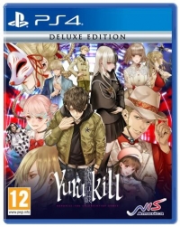Yurukill: The Calumniation Games - Deluxe Edition Box Art