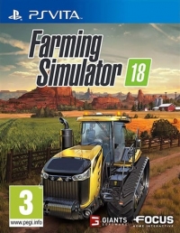Farming Simulator 18 [PL] Box Art