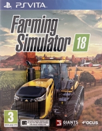 Farming Simulator 18 Box Art