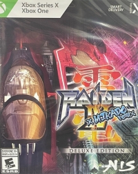 Raiden IV x Mikado Remix - Deluxe Edition Box Art