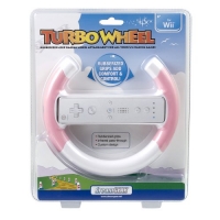 DreamGear Turbo Wheel (pink) Box Art