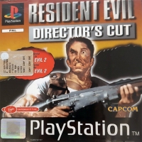 Resident Evil: Director's Cut [IT] Box Art