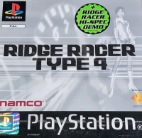 Ridge Racer Type 4 (711719782124) Box Art