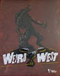 Weird West (werewolf box) Box Art
