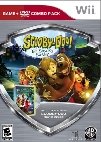 Scooby-Doo! and the Spooky Swamp (Game + DVD Combo Pack) Box Art