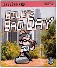 Billy's Bad Day Box Art