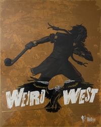 Weird West (Lost Fire Nation Protector box) Box Art