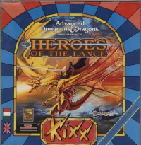 Advanced Dungeons & Dragons: Heroes of the Lance - Kixx Box Art