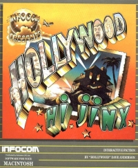 Hollywood Hijinx Box Art