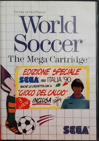 World Soccer (Edizione Speciale) Box Art