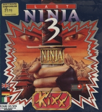 Last Ninja 3 - Kixx Box Art