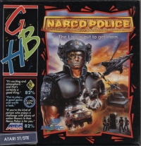 Narco Police (GBH) Box Art