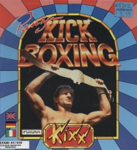 Panza Kick Boxing - Kixx Box Art