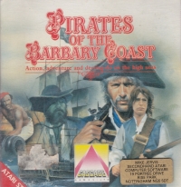 Pirates of the Barbary Coast Box Art