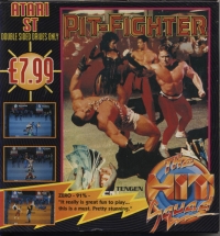 Pit-Fighter - The Hit Squad Box Art