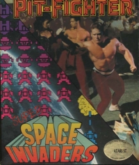 Pit-Fighter / Super Space Invaders Box Art