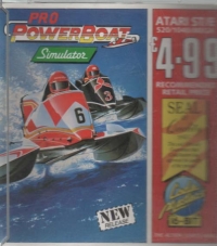 Pro PowerBoat Simulator Box Art