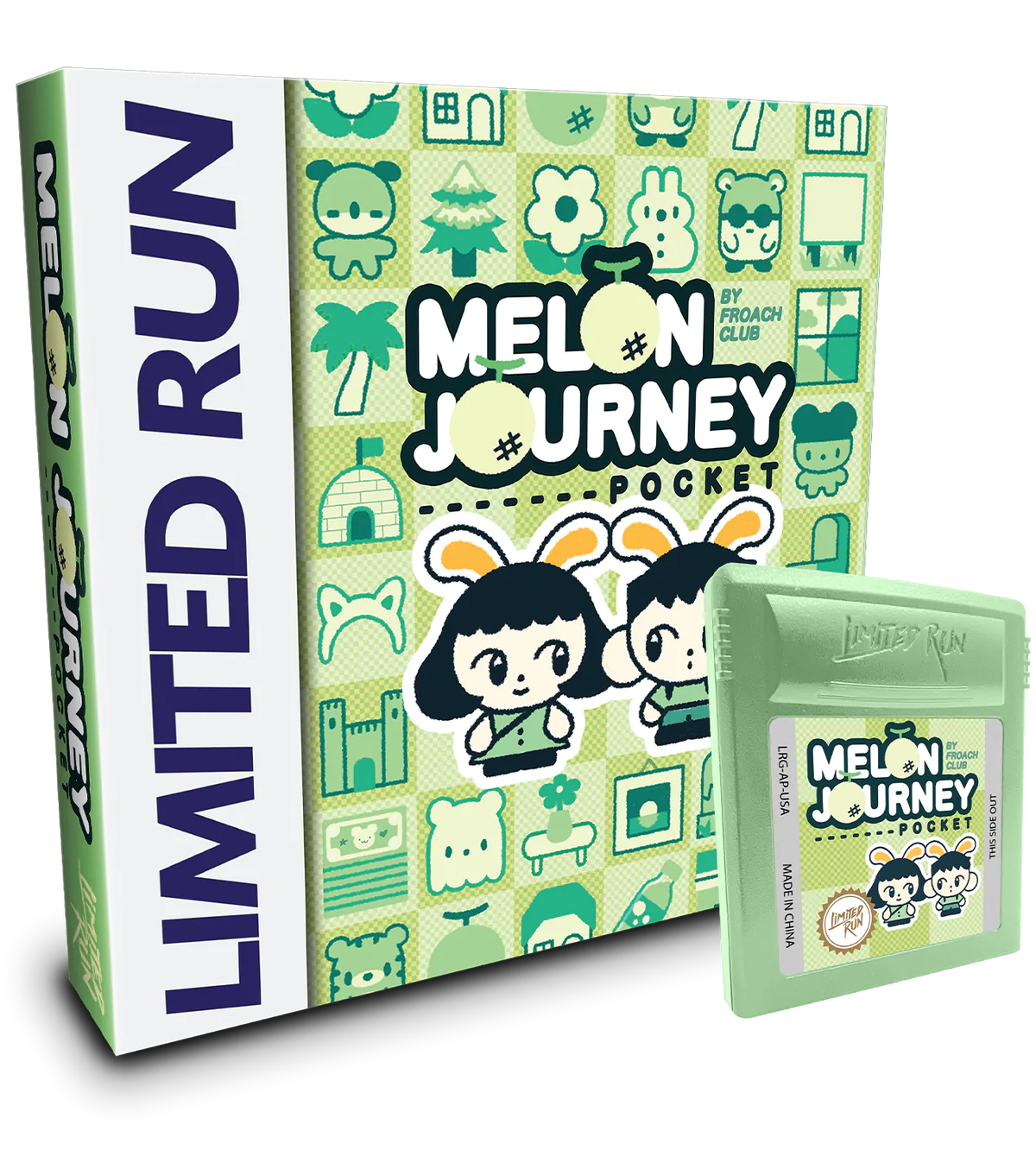 Melon Journey Pocket Box Art
