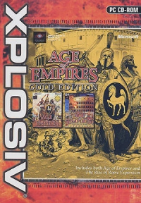 Age of Empires: Gold Edition - Xplosiv Box Art