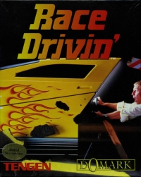 Race Drivin' Box Art