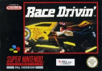 Race Drivin' Box Art