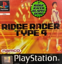 Ridge Racer Type 4 [ES] Box Art