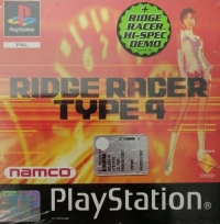 Ridge Racer Type 4 (SIAE label / 9774426) Box Art
