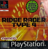 Ridge Racer Type 4 [DK][FI][SE] Box Art