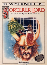 Sorcerer Lord [DE] Box Art