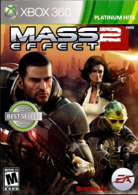 Mass Effect 2 - Platinum Hits Box Art