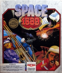 Space 1889 Box Art