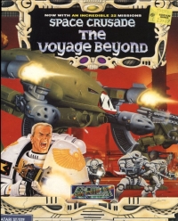 Space Crusade: The Voyage Beyond Box Art